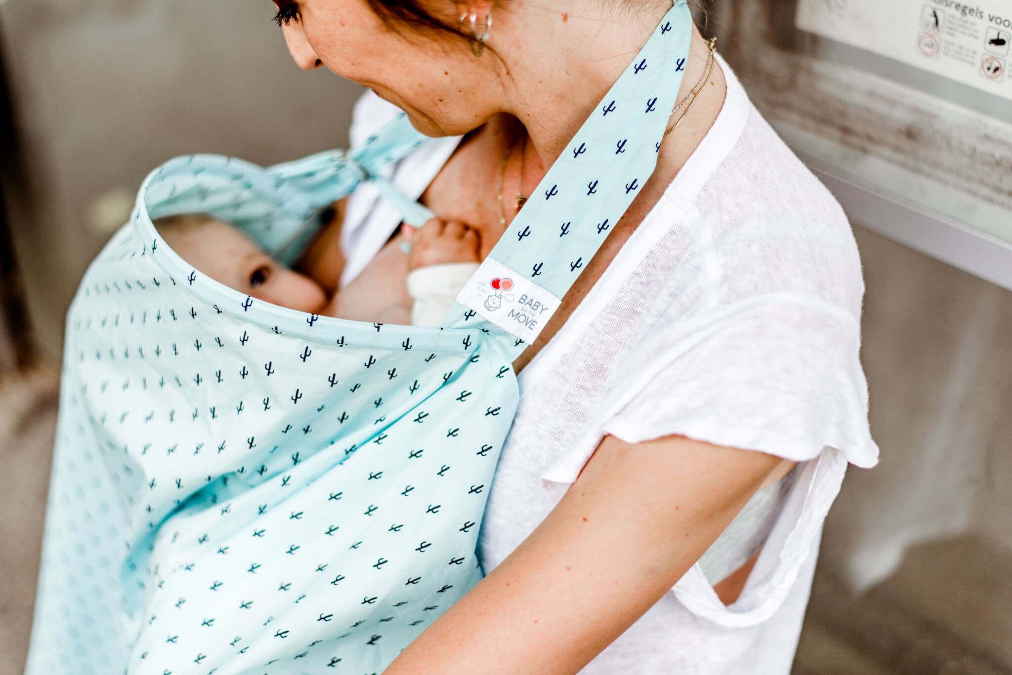 5 tips to feel comfortable nursing in public